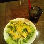 銀座ルヴァン エ ラ ヴィアンド - サラダ