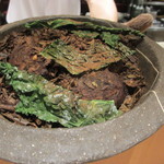 神保町 傳 - 焼き海老芋