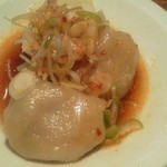 煮干しらーめん玉五郎 - 水餃子