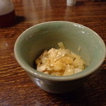 鰻 まるだい - 付きだし