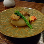 鰻 まるだい - フォアグラ大根 \800