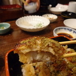 鰻 まるだい - 山椒が効いて美味しい