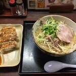 みそ壱 - ネギみそラーメン770円