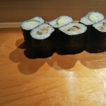 寿し芳 - 中寿司の１部。