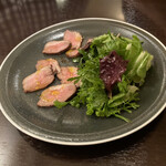 自然派ワインとアテ Ｆ - 前菜