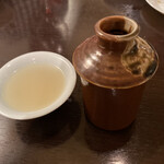 自然派ワインとアテ Ｆ - 純米にごり酒