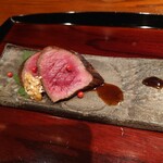 鉄板焼き いわ倉 - 蝦夷鹿