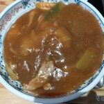 やぶそば - カレー蕎麦