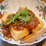立呑割烹 むら瀬 - 覚王山マーボー豆腐