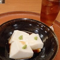 椙 - 胡麻豆腐❤️プルプルで美味しい
