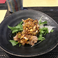 中國菜 心香 - 副菜　鶏肉のカシューナッツ炒め