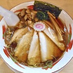 Menya Kashin - チャーシュー麺