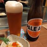 ト灯 - クラフトビールとお通しの山芋千切り！