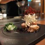 ト灯 - 牡蠣のオイル漬け