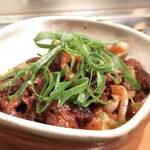 ト灯 - 牛すじ煮込