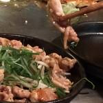 ト灯 - ほのかに効いた柚子胡椒が合います！！