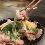 ト灯 - ホルモンあぶらが甘～い