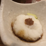 とり喜 - 大根おろし