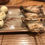 とり喜 - 白玉と手羽