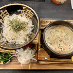 麺場神徳 - コンニャク麺