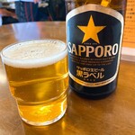 龍巳家 - ビール