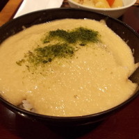 浅草むぎとろ 本店 - 麦とろアップ