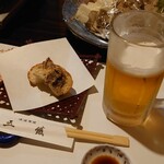 五鐵 夢境庵 - 生ビール