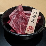 Akaminikusemmonkoshitsuyakinikuichinanamarumaru - ハラミ