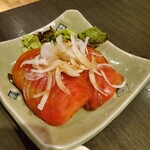 ぼく亭 - トマトサラダ