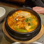 Bokutei - 牡蠣チゲ鍋