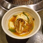 ぼく亭 - 牡蠣チゲ