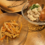 越後屋 三十郎 - お通し