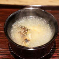 京味 もと井 - とらふぐ唐揚　白菜すり流し