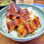 魚銀食堂 - うなぎ丼