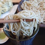 そば夢処 きた村 - 蕎麦リフトアップ