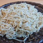 そば夢処 きた村 - こんな細切りの蕎麦は初めです。（蕎麦の）香り、喉越しも良く美味しいです。