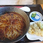 そば夢処 きた村 - ○得セット（かけそば）