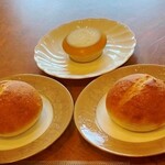 プティレストラン グーテ - 自家製パン