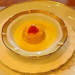 プティレストラン グーテ - ウニのムースとクリーム