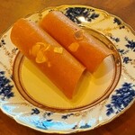 プティレストラン グーテ - アーモンドチュイール