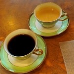 プティレストラン グーテ - コーヒー＆ミルクティー