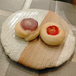 prospero - 玉ねぎとトマトのパン