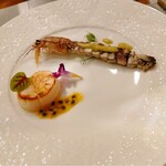 prospero - 北海道産 シャコとホタテ