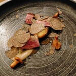 prospero - フランス ビュルゴー家シャラン鴨胸肉の備長炭炭火焼き