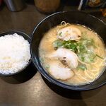 いっちょいっちょ - ラーメンランチ　650円