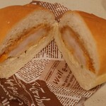 町のパン屋さん こんがり - チキンカツバーガー