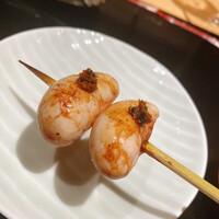 鳥匠 いし井 - 白子