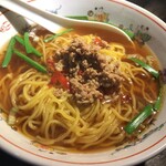 台湾料理 好好 - ランチメニュー 麺と飯セットの台湾ラーメン