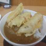 四ツ木製麺所 - ちくわかれーみに