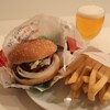 バーガーキング - ワッパージュニア＆ビールは最高！